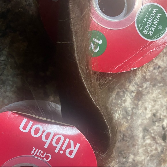 NEW-Christmas Fur Ribon - Picture 3 of 6